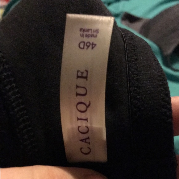 Cacique Lane Bryant Bra - Picture 2 of 4